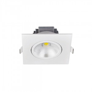 Luminária Spot Led Quadrado 03W